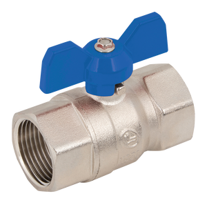 BSP FEMALE BUTTERFLY VALVE WRAS