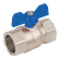1 BSP FEMALE BUTTERFLY VALVE WRAS