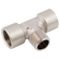 1/2 F/M/F EQUAL TEE BRASS PLATED