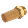 1/2  BSPP MALE SILENCER MEDIUM BRASS