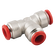 10MM OD EQUAL TEE PUSHIN