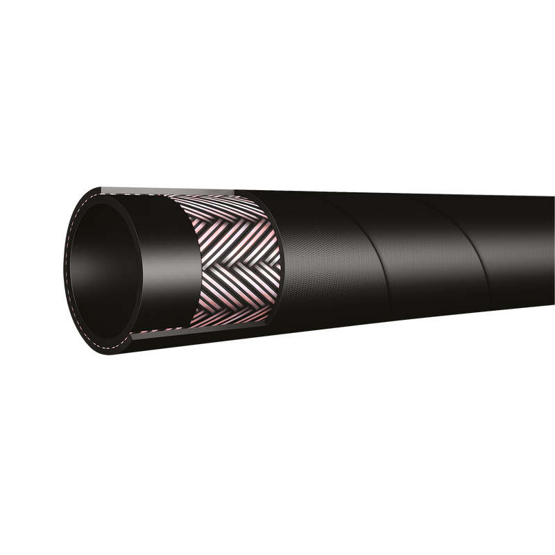1   ID SAE 100R6 RUBBER HOSE 25MTR