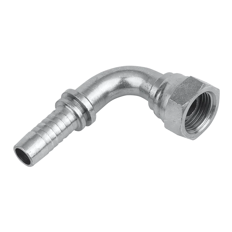 20593 BSP 90 SWEPT SWAGE HOSE INSERT