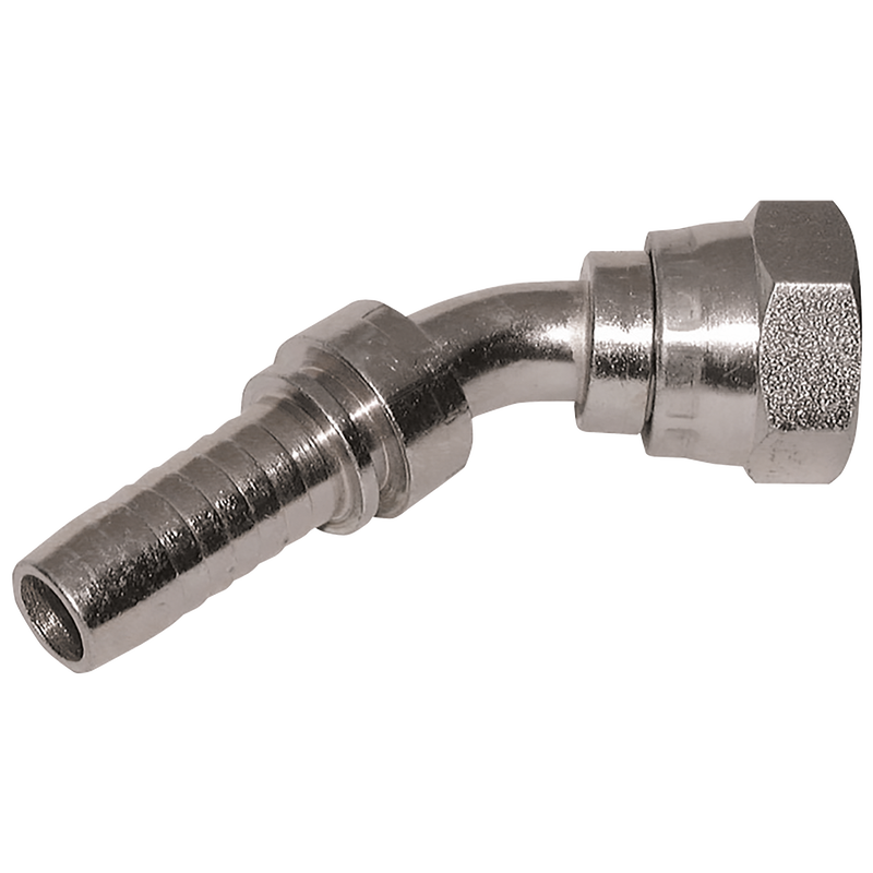 20543 SWAGE HOSE INSERT BSP 45 SWEPT