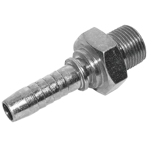 10510 BSP PARALLEL MALE CONE HOSE INSERT STRAIGHT