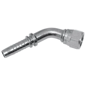 22543-JIC 45 SWEPT FEM SWAGE HOSE INSERT