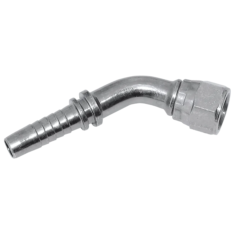 22543-JIC 45 SWEPT FEM SWAGE HOSE INSERT