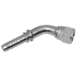 SWAGE HOSE INSERT JIC 45 SWEPT FEM
