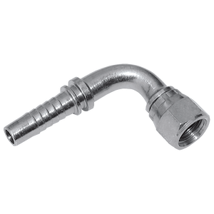 SWAGE HOSE INSERT JIC 90 SWEPT FEMALE