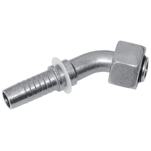 21543 METRIC 45 SWEPT LIGHT SERIES HOSE INSERT