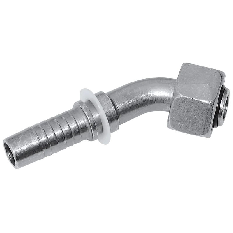 21543 METRIC 45 SWEPT LIGHT SERIES HOSE INSERT