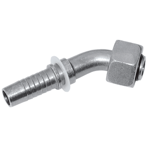 SWAGE HOSE INSERT METRIC 45 SWEPT LIGHT SERIES