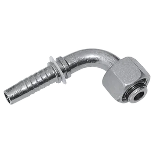 21593 METRIC 90 SWEPT LIGHT SERIES HOSE INSERT