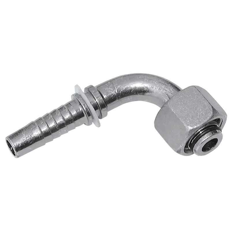 21593 METRIC 90 SWEPT LIGHT SERIES HOSE INSERT