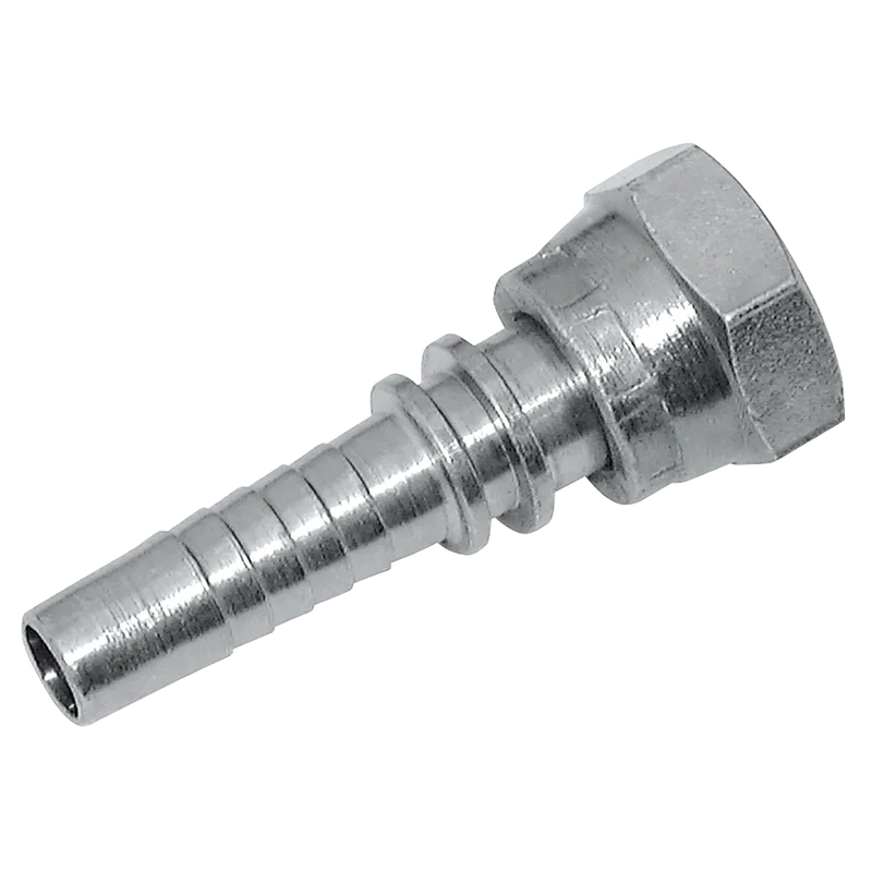21513 METRIC FE STRAIGHT LIGHT SERIES HOSE INSERT