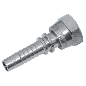 SWAGE HOSE INSERT METRIC FE STRAIGHT LIGHT SERIES