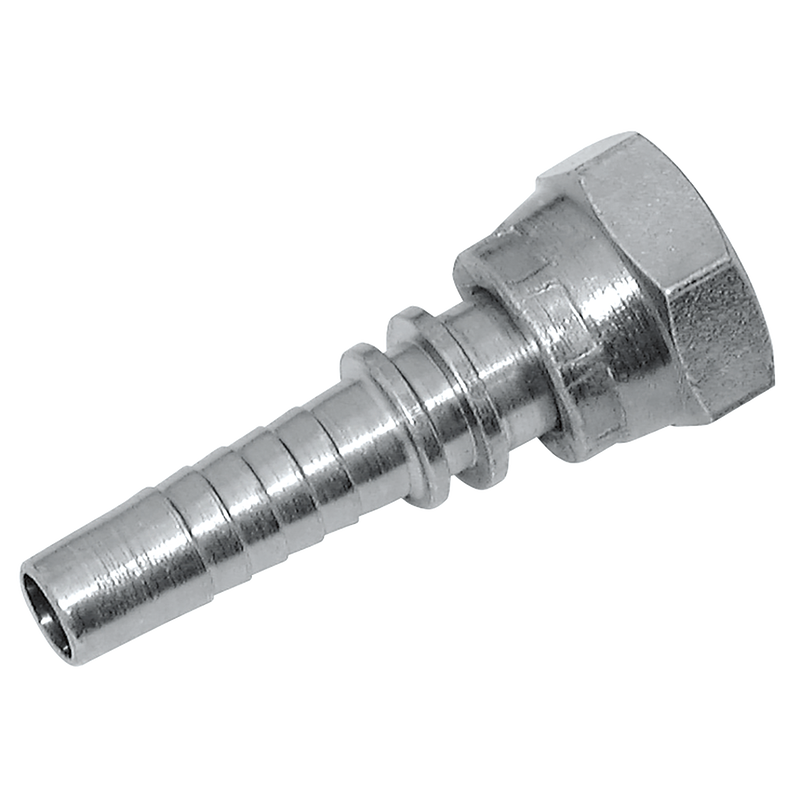 SWAGE HOSE INSERT METRIC FE STRAIGHT LIGHT SERIES