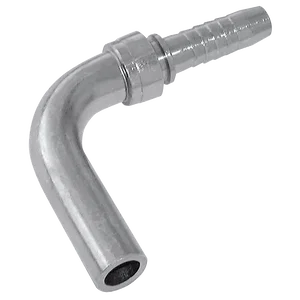22090 METRIC 90 DEGREE S.PIPE INSERT LIGHT