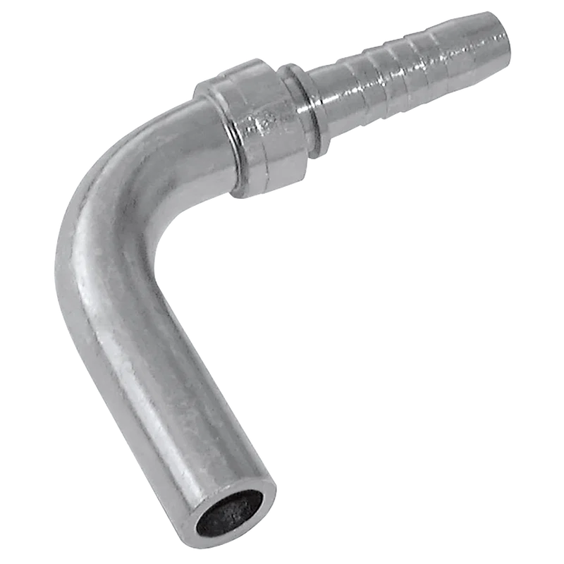 22090 METRIC 90 DEGREE S.PIPE INSERT LIGHT