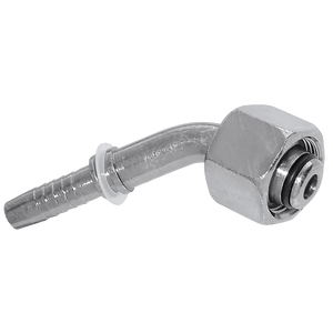 SWAGE HOSE INSERT METRIC 45 SWEPT HEAVY SERIES