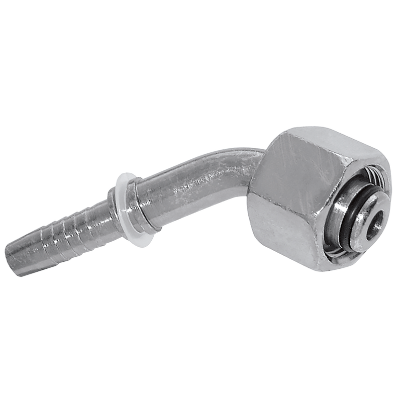 SWAGE HOSE INSERT METRIC 45 SWEPT HEAVY SERIES
