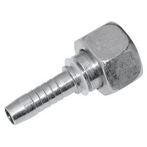 21613 METRIC FE STRAIGHT HEAVY SERIES SWAGE HOSE INSERTS