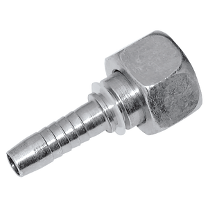 SWAGE HOSE INSERT METRIC FE STRAIGHT HEAVY SERIES