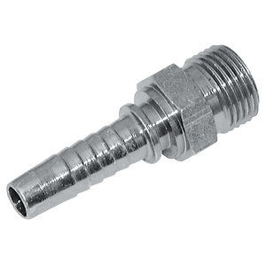 SWAGE HOSE INSERT METRIC MALE STRAIGHT HEAVY SERIES
