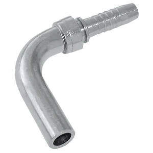 22090 METRIC STANDPIPE 90  X HOSE INSERT HEAVY