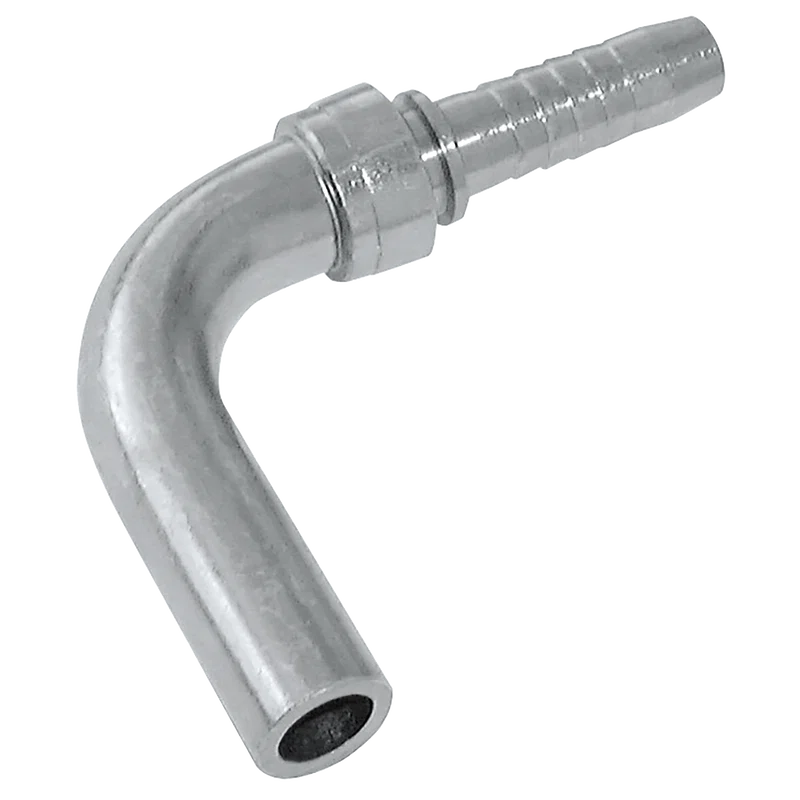 22090 METRIC STANDPIPE 90  X HOSE INSERT HEAVY