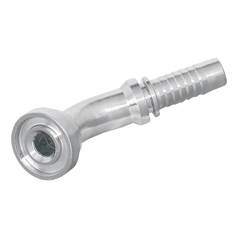 1.1/2 3000PSI FLANGE X 1.1/4 45 H/TAIL