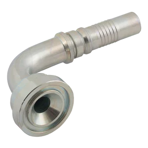 1.1/4SAE6000 90 FLANGE X 1    ID HOSE