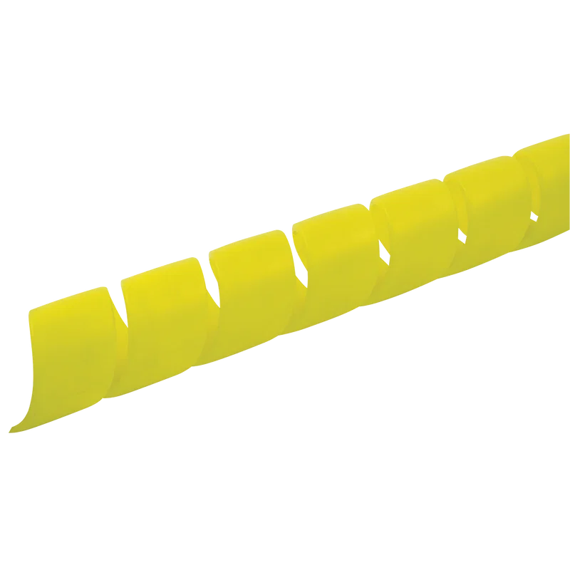 ID HOSE GUARD  YELLOW