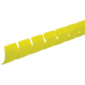 ID HOSE GUARD  YELLOW