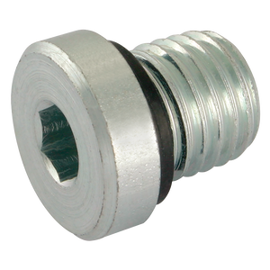 MALE METRIC BLANKING PLUG&SEAL