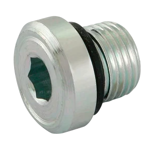 BSPP MALE BLANKING PLUG&SEAL NBR
