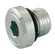 1.1/4BSPP MALE BLANKING PLUG&SEAL NBR