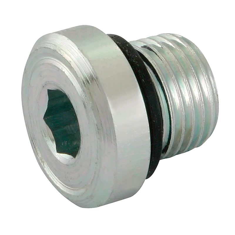 BSPP MALE BLANKING PLUG&SEAL NBR