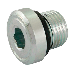 BSPP MALE BLANKING PLUG&SEAL NBR