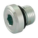 1.1/4BSPP MALE BLANKING PLUG&SEAL NBR