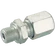22MM OD X 1/2  BSPP MALE STUD STEEL (L)