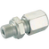 22MM OD X 1/2  BSPP MALE STUD STEEL (L)
