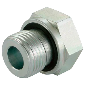 BSPP M/FEM BUSH/SEAL STEEL
