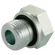 1/2  X 1/4  BSPP M/FEM BUSH/SEAL STEEL