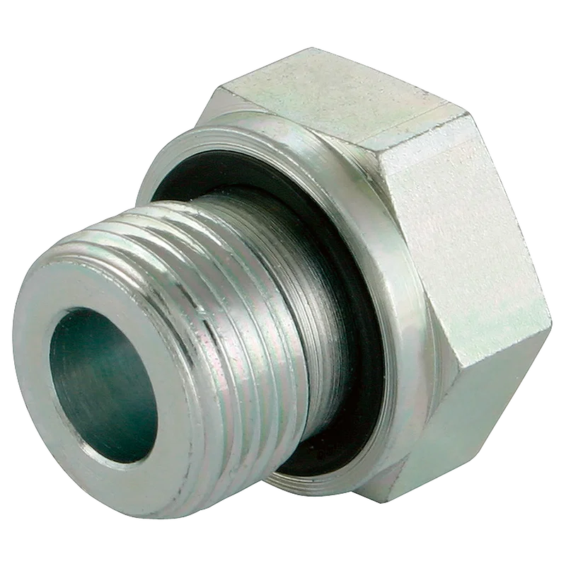 BSPP M/FEM BUSH/SEAL STEEL