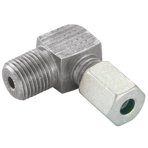 NPT MALE ELBOW STEEL (L)
