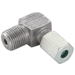 OD X 1/4 NPT MALE ELBOW STEEL (S)