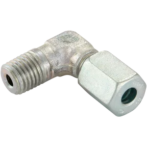 08MM OD X M14X1.5  MALE ELBOW STEEL (S)