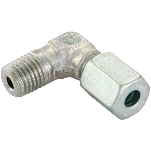 08MM OD X M14X1.5  MALE ELBOW STEEL (S)