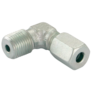 OD X 1/4BSPT MALE ELBOW STEEL (S)